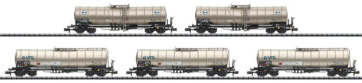 DB AG Era V Chemical Tank Car Set (L)