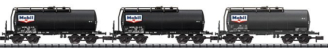 DB Era III Tank Car Set (L)