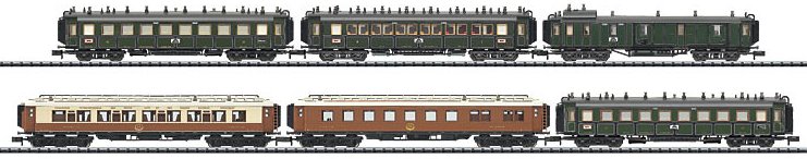 Era I Bavarian Express Train Car Set (L)