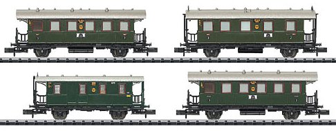 DRG Era II Passenger Car Set