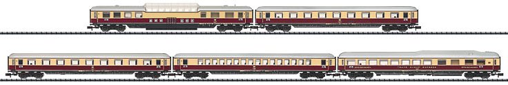 DB Era  IV Rheingold Car Set