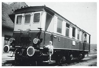 Steam Powered Rail Car