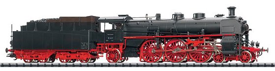 DB Class 18.4 Express Steam Locomotive w/Tender
