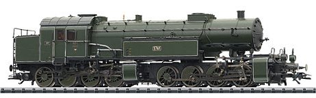 Bavarian (K.Bay.Sts.B.) Class Gt 2x4/4 Heavy Steam Tank Locomotive