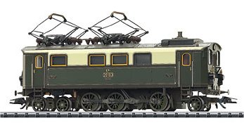 Bavarian (K.Bay.Sts.B.) Class EP 3/6 Branch Line Electric Locomotive