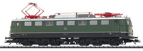 DB Class E 50 Heavy Freight Locomotive