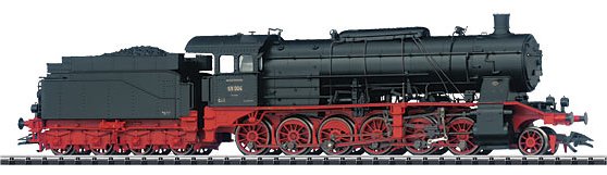 DRG Class 59 Freight Steam Locomotive w/Tender
