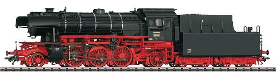 DB Class 23 Passenger Steam Locomotive w/Tender