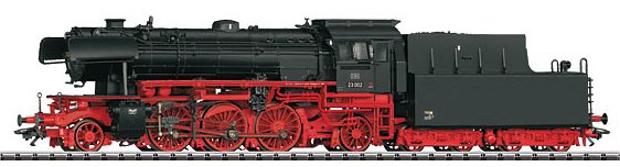DB Class 23 Passenger Steam Locomotive w/Tender