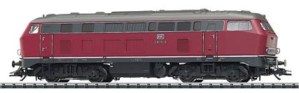 DB Class 218 General-Purpose Diesel Locomotive