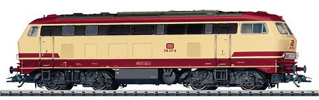 DB Class 218 General-Purpose Diesel Locomotive