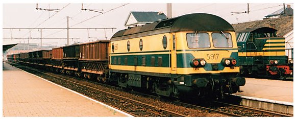 SNCB (Belgium) Class 59 Diesel Locomotive