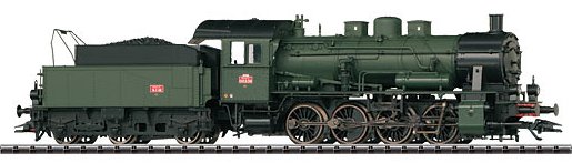 SNCF (France) Class 040D Steam Locomotive w/Tender