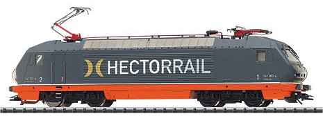SJ (Sweden) Hectorrail Class 141 Express Electric Locomotive
