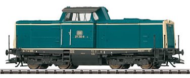 DB Class 211 General-Purpose Diesel Hydraulic Locmomotive