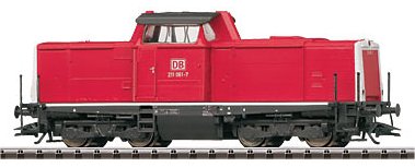 DB AG Class 211 General-Purpose Diesel Hydraulic Locmomotive