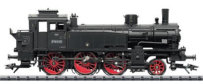 OBB (Austria) Class 647 Steam Tank Locomotive