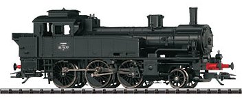 SNCF (France) Clas 130 TB Steam Tank Locomotive