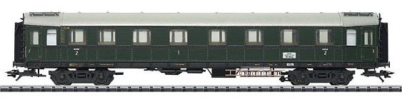 DB 1st/2nd Class Passenger Car