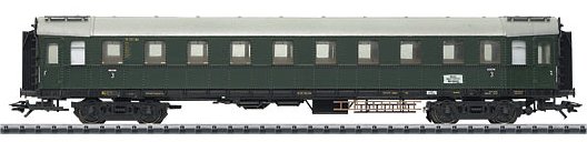 DB 3rd Class Passenger Car