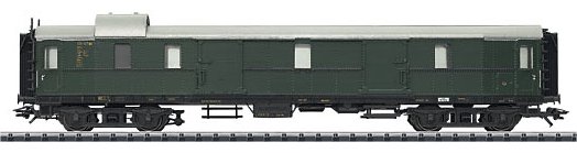 DB Passenger Train Baggage Car