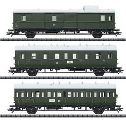 DR Passenger Train 3-car Set