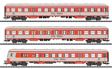 DB City-Bahn Commuter 3-car Set