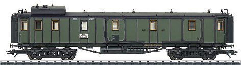 Bavaria (K.Bay.Sts.B.) Express Train Baggage Car