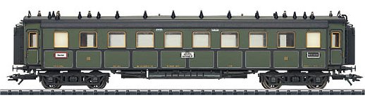 Bavaria (K.Bay.Sts.B.) Express Train 3rd Class Car