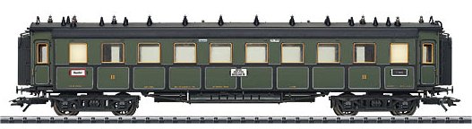 Bavaria (K.Bay.Sts.B.) Express Train 3rd Class Car