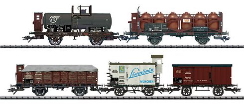 DRG Freight 5-Car Set