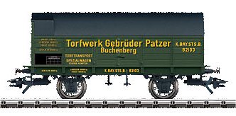 Bavaria (K.Bay.Sts.B.) Peat Transport Car