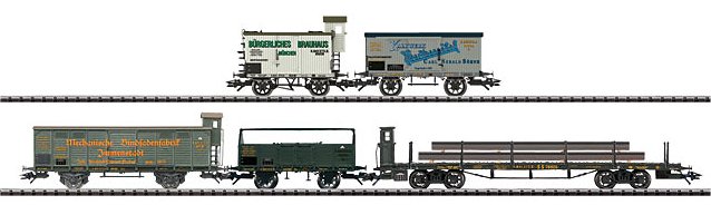 Bavaria (K.Bay.Sts.B.) Freight 5-Car Set