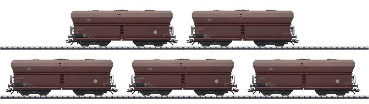 DB Type Fal 167 Hopper 5-Car Set