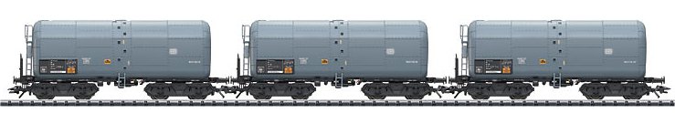 Fuel Oil Maintenance Tank 3-Car Set