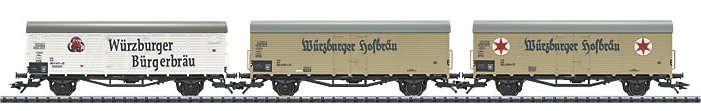 Wurzburger Hofbrau Brewery 3-Car Set