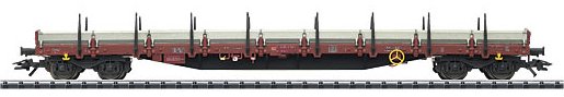 DB AG Flat Car w/Stakes