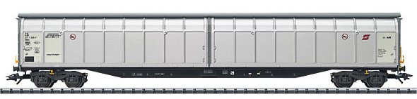 OBB (Austria) High-Capacity Sliding Wall Boxcar