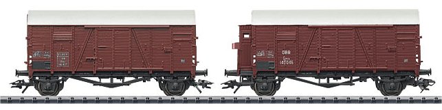 OBB Type Gms Freight 2-Car Set