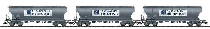 SNCF (French) Covered Hpper 3-Car Set