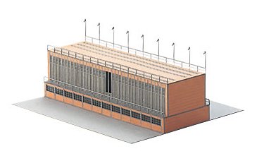 Coking Furnace Building Kit