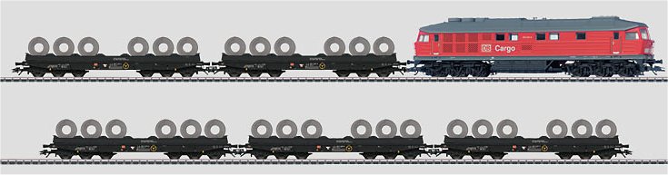 Stahlzug (Steel Train) Freight Train Set