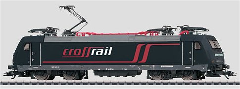 SBB Class 185.5 Crossrail Electric Locomotive