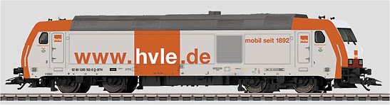 HVLE Class 185 Electric Locomotive