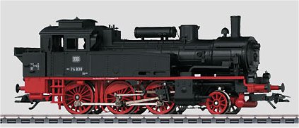 DB Class 74 Steam locomotive