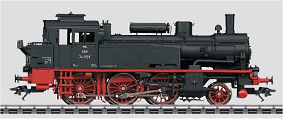 NS (Netherlands) Serie 5906 Steam Locomotive