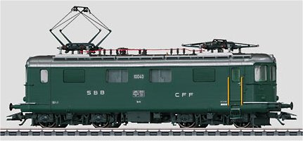 SBB Serie R3 4/4 Electric Locomotive