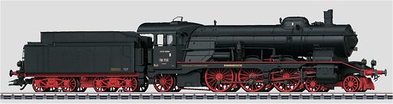 DRG Class 18.1 Steam Locomotive w/Tender