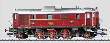 DB Class V140 Diesel Hydraulic Locomotive