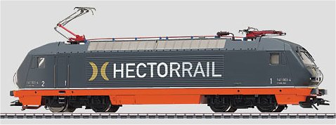 SJ (Sweden) Class 141 Electric Locomotive Hectorail